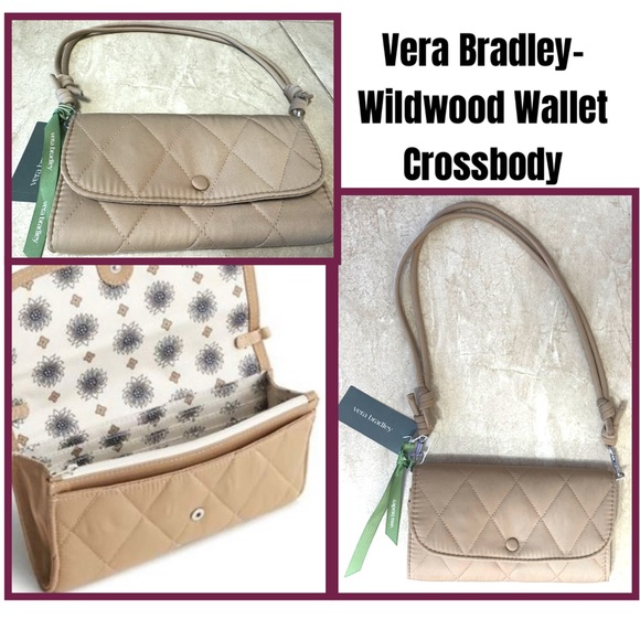 Vera Bradley Handbags - Vera Bradley-Wildwood Wallet Crossbody